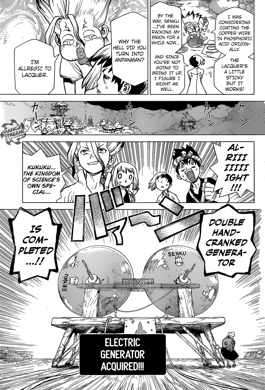 Dr. Stone Chapter 25 10